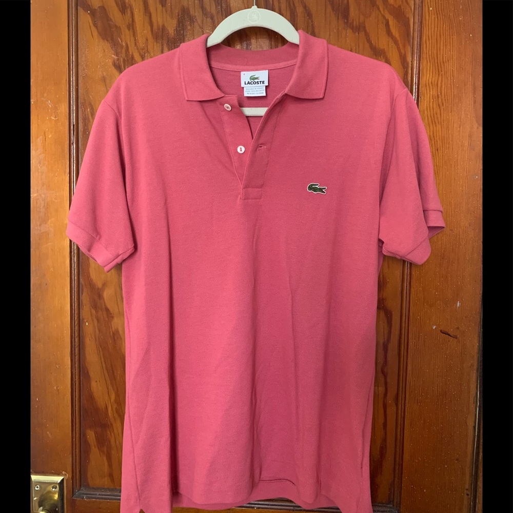 Lacoste Men’s Classic Polo, Size 4/M